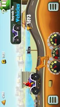 Motu Patlu King of Hill Racing游戏截图3