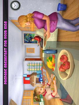 Pregnant Mom Virtual Family Happy Home游戏截图4