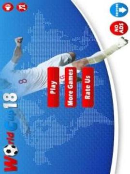 soccer 2018 - the football games ultimate Cup游戏截图1