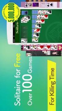 Solitaire Victory - 100+ Games游戏截图1