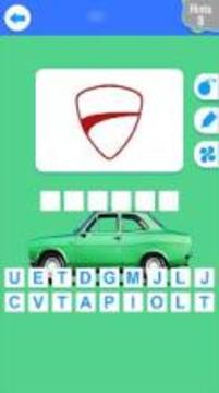 Guess Car : Car Logo Brands游戏截图3