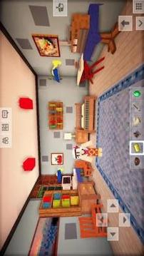 Girls Sim Craft: Princess House游戏截图5