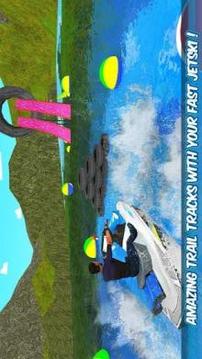 Racing Water Jet Ski Games – Powerboat x Riptide游戏截图2