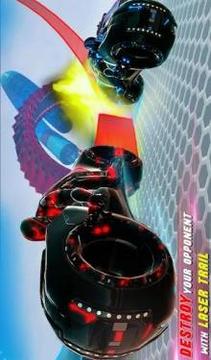 Tron Bike Stunt Racing 3d Stunt Bike Racing Games游戏截图2