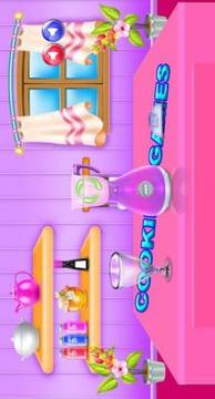 milkshake cooking and decoration games for girls游戏截图2