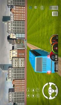 教练巴士模拟器 - 下一代驾驶学校游戏截图3