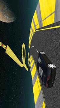 Car Driving Impossible Tracks游戏截图3