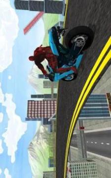 Traffic Moto Bike Racer: Fast Stunt Master Clan游戏截图3