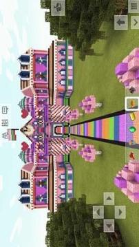 Girls Sim Craft: Princess House游戏截图2