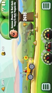 Motu Patlu King of Hill Racing游戏截图2