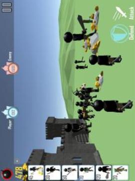 Stickman: Legacy of War 3D游戏截图5