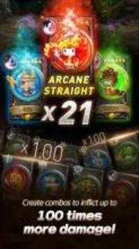 Arcane Straight: Summoned Soul游戏截图4