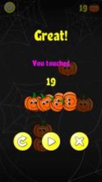 Touch Pumpkins Halloween. Juegos de niños游戏截图4