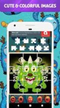 Monster Puzzles For Kids游戏截图3