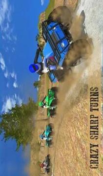 Quad ATV Rider Off-Road Racing: Hill Drive Game游戏截图5