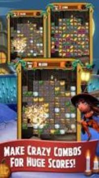 Match 3 Adventure - Mystery Mansion Puzzle游戏截图5