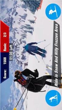 Extreme Snow Skater 3d : Skateboard Games Master游戏截图3