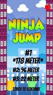 Ninja Jump - Climbing Ninja游戏截图3