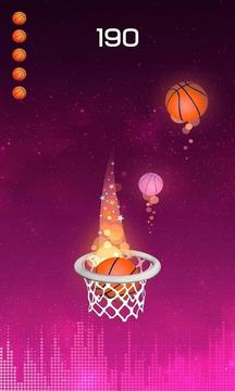 节奏篮球游戏截图3