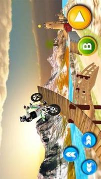 Tricky Bike Racing With Crazy Rider 3D游戏截图4