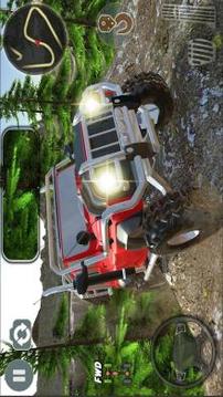 4x4 Suv Offroad extreme Jeep Game游戏截图2