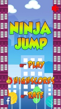 Ninja Jump - Climbing Ninja游戏截图1