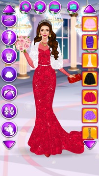 Prom Queen Dress Up - High School Rising Star游戏截图3