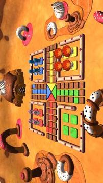 Ludo 3D Multiplayer游戏截图2