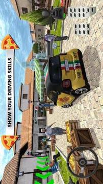 Pizza Delivery: Driving Simulator游戏截图5