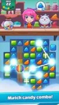 Tasty Candy: Match 3 Puzzle Games游戏截图3