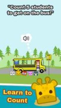 Preschool Bus Driver Game for Little Kids Toddlers游戏截图3