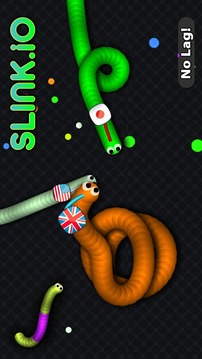 Slink.io - Snake Game游戏截图1