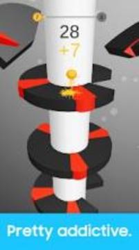 Helix Jump: Spiral Ball游戏截图4