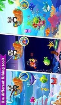 Happy Fisher Panda: Ultimate Fishing Mania Games游戏截图2