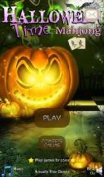 Mahjong Halloween Adventure: Monster Mania游戏截图1