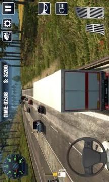 Heavy Cargo Truck Driver 3D游戏截图4