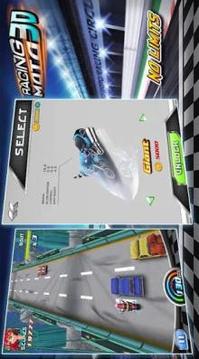 Moto Racing 3D Game游戏截图4