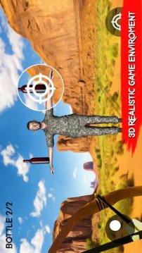 Archery Bottle Shooting 3D Game游戏截图3