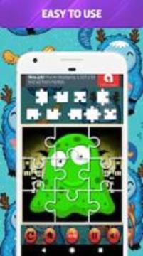 Monster Puzzles For Kids游戏截图1