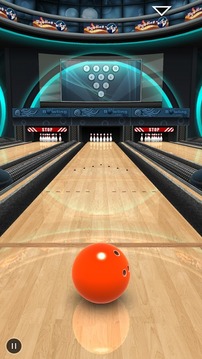 Bowling Game 3D FREE游戏截图4