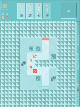 Mini TD: Classic Tower Defense Game游戏截图4