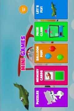 Fun Kids Planes Game游戏截图4