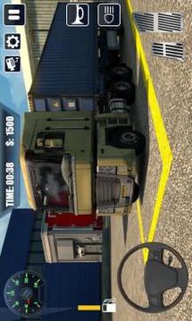 Heavy Cargo Truck Driver 3D游戏截图2