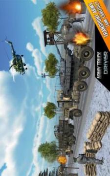 Army Truck Game游戏截图4