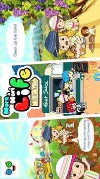 Mora Life: Fruits Farm Story Mania: Match 3 Game游戏截图4