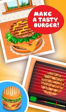 Burger Maker Deluxe游戏截图4