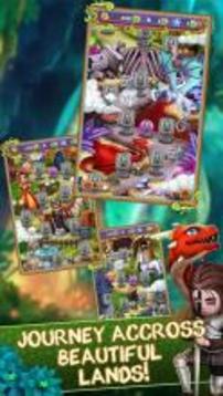 Mahjong Blitz - Land of Knights & Dragons游戏截图1