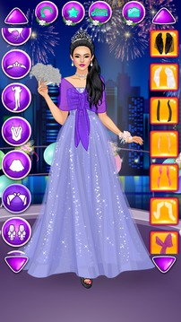 Prom Queen Dress Up - High School Rising Star游戏截图2