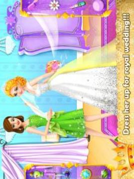 Royal Princess Wedding Makeover and Dress Up游戏截图1