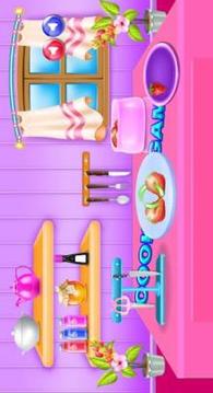 milkshake cooking and decoration games for girls游戏截图3